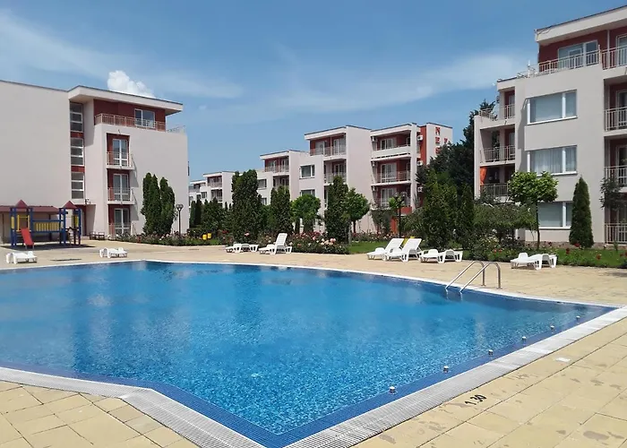 شقة Noks Nessebar B2-203 Private Sunny *