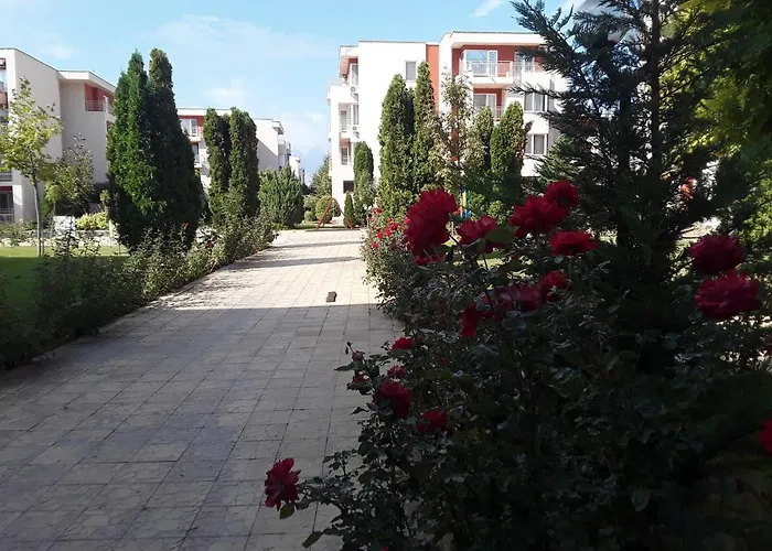 Appartement Noks Nessebar B2-203 Private Sunny *