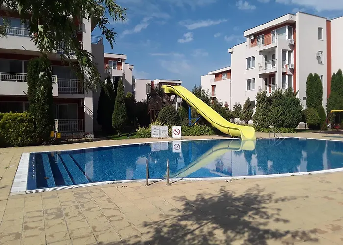 Noks Nessebar B2-203 Private Sunny Apartment Sunny Beach