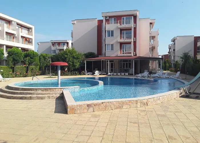 Noks Nessebar B2-203 Private Sunny Apartment *