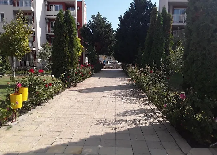 Noks Nessebar B2-203 Private Sunny Апартамент Слънчев бряг