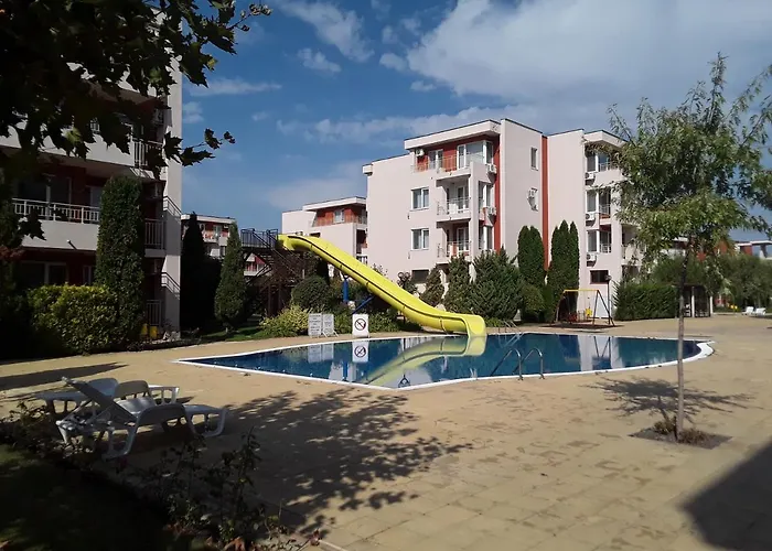 Апартамент Noks Nessebar B2-203 Private Sunny Слънчев бряг