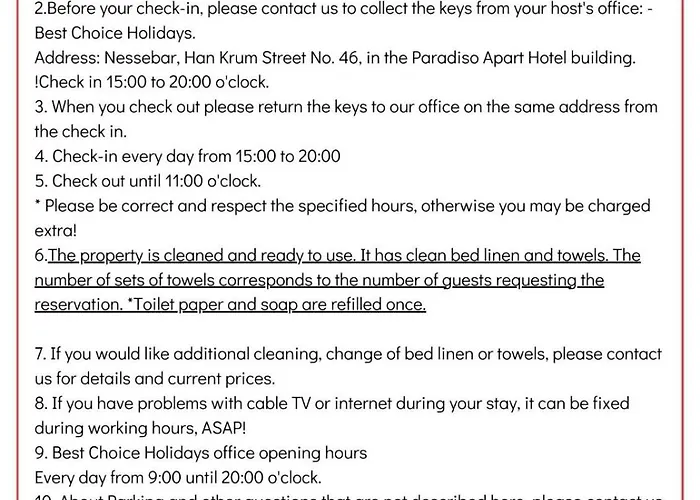 Noks Nessebar B2-203 Private Sunny Daire *